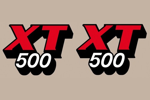 Stickers xt500 - 2,