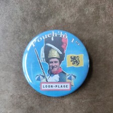 Pins / badge tambour major Carnaval Dunkerque pour clet'che loon plage