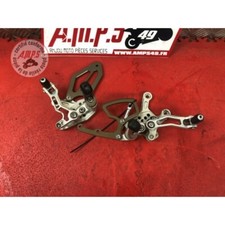 Platine reculé Robby racing RSV4 Factory 1000 APRC 2011 à 2012