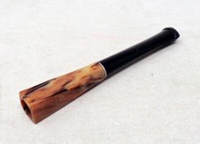 Superbe fume cigarette ancien en galalithe - Jamais utilisé