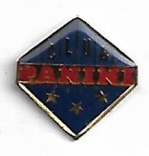 pin's club panini (album de vignettes foot)