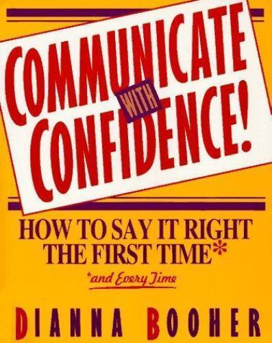 Communicate with confidence - with,