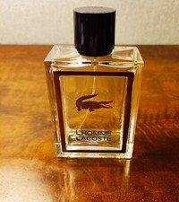 FLACON L'HOMME LACOSTE 100 ml AVEC BOITE VIDE POUR COLLECTIONNEUR