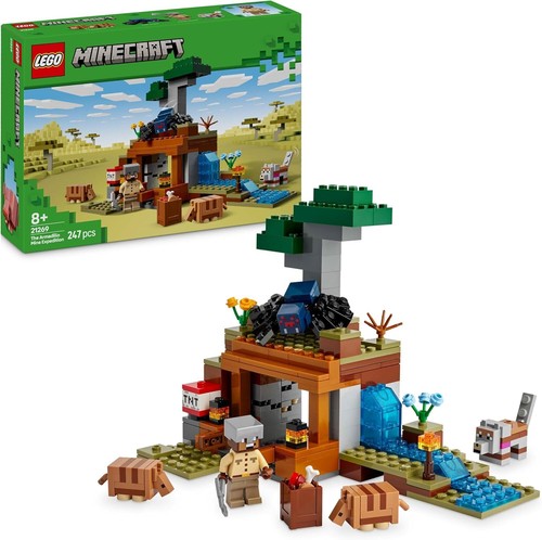 Lego minecraft lexpédition - lego,