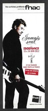 FLYER PLV - JOHNNY HALLYDAY : EN CONCERT LIVE AU STADE DE FRANCE ( FRANCE ) 2012