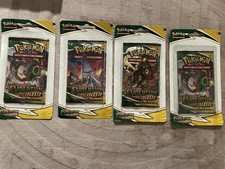 Lot De 4 Boosters Blister Eb07