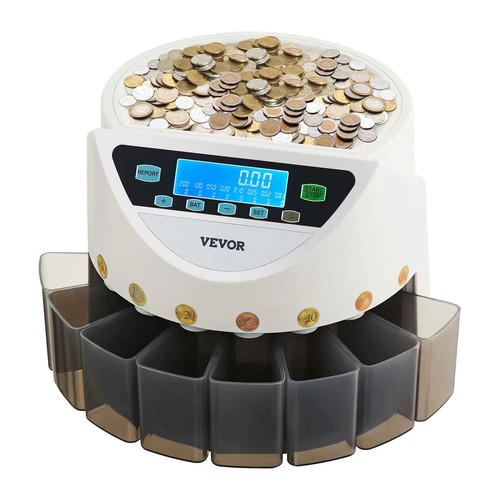 Trieur pièce euro - pièce, vevor
