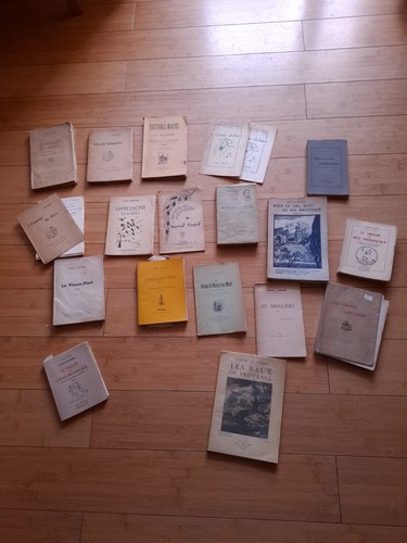 Livres recueils sur la - sur,