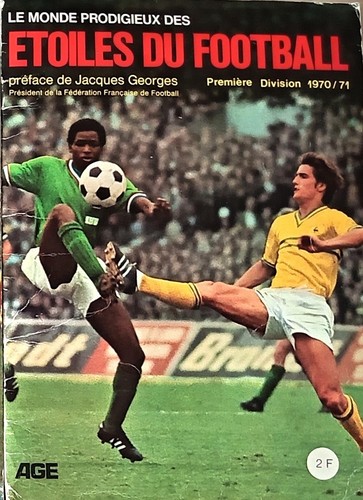 Etoiles football 1970 71 - etoiles, du