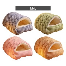 Abri pratique pour chat avec