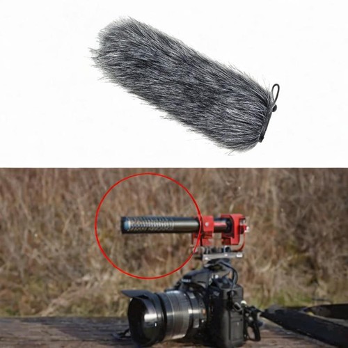 Mic deadcat wind - deadcat, muff