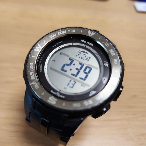 Montre numérique noire casio - noire,