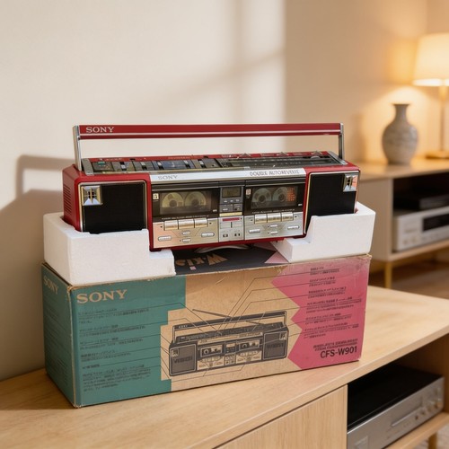Sony cfs w901 rare vintage - sony,
