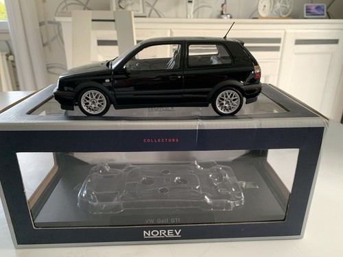 Norev volkswagen golf gti - norev, 1:18