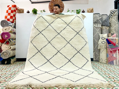 Tapis laine berbère - en,