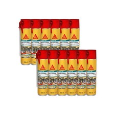 Lot de 12 mousses expansives