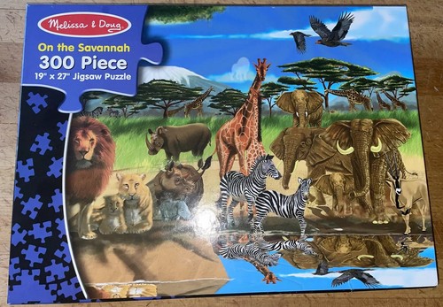 Melissa doug the savannah - &,