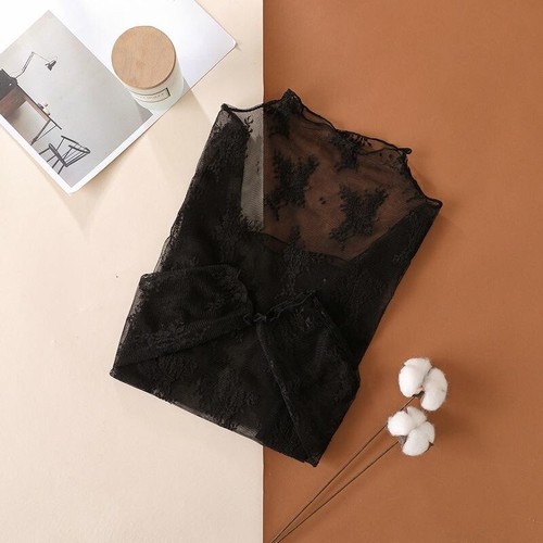 Femme floral transparent - femme,
