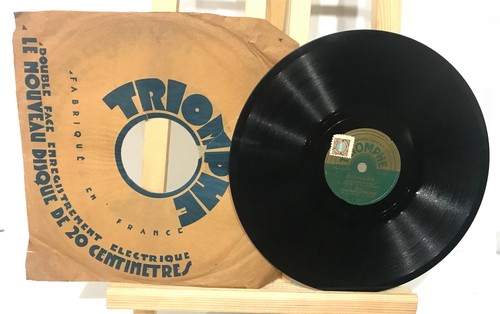 Ancien disque aiguille - ancien,