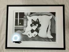 Risographe TIDE (alias Tatsuhiro Ide) "RISOGRAPH for Charity" signé encadré E...