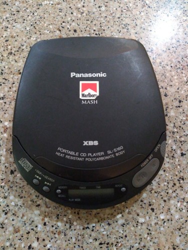Panasonic s160 portable cd - sl-s160,