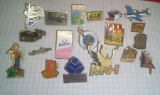 Lot Pin's Publicitaire 