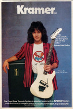 vtg 80s EDDIE VAN HALEN NO
