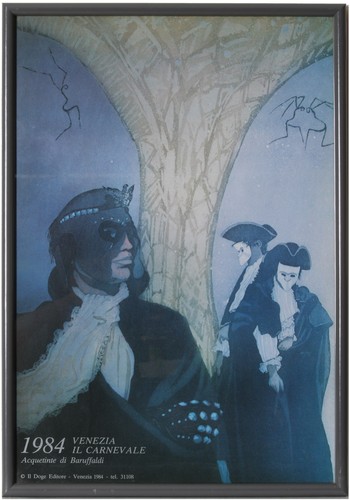 Affiche italienne encadrée - affiche,