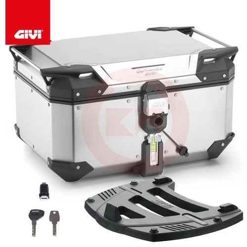 Givi top case - givi, outback