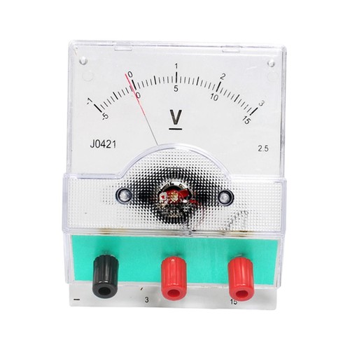 Voltmètre analogique - analogique,
