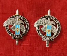 Lot Brevets Commando initiation Et Aguerrissement 