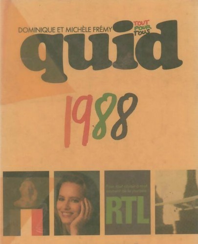Quid 1988 dominique frémy - 1988,