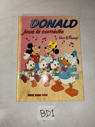 Donald joue comédie walt - donald, la
