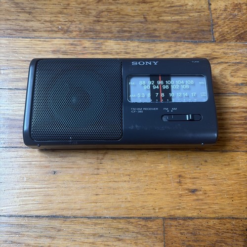 Sony icf 380 - sony, 2nd