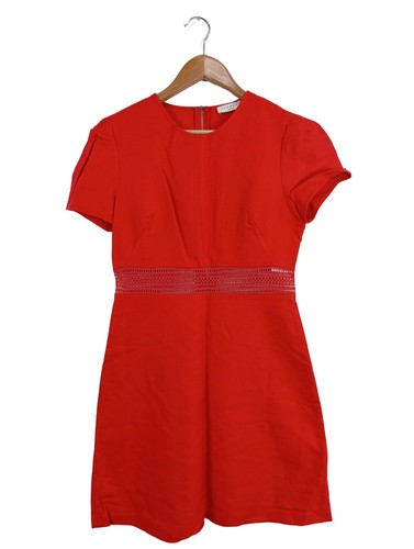 Sandro robe manches - robe, courtes