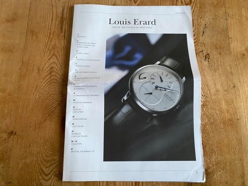 Magazine catalogue louis - /,