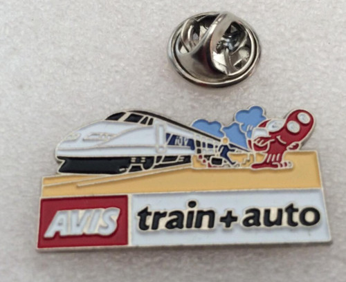 Vintage pin tgv - vintage,