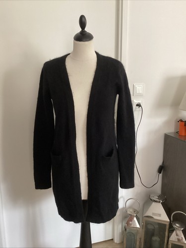 Gilet long maison - long, taille
