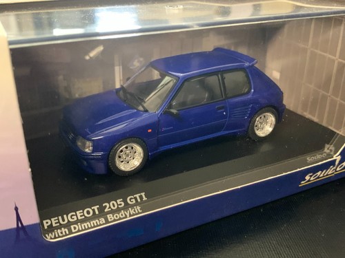 Solido 4310803 peugeot 205 - 4310803,