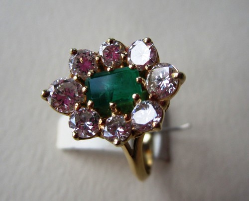 Bague jaune 750 - or,