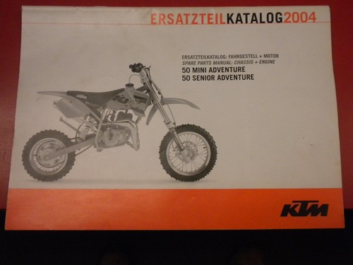 Ktm mini adv 2004 - mini,
