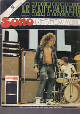 LE HAUT-PARLEUR SONO N°1578 SONORISATION PORTABLE / AMPLI PR GUITARE / SYNTHE.