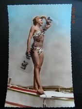 CPA Carte Postale PIN UP FEMME