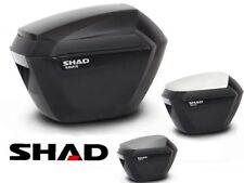Paire Valises / sacoches latérales SHAD SH23 moto trail  coffre top-case SH 23