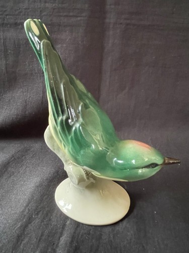 Oiseau porcelaine allemande - en,