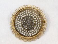 Ancienne Broche vintage en