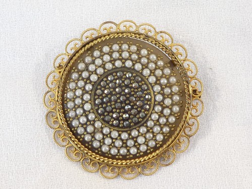 Ancienne broche vintage - ancienne, en