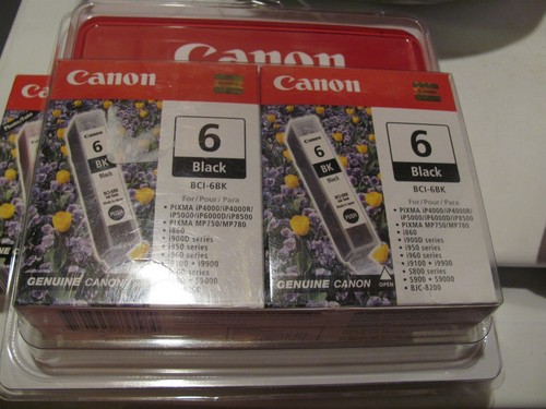 Sealed canon black ink - canon,