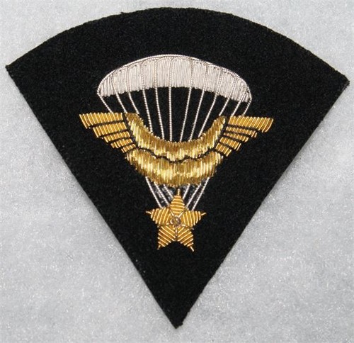 Brevet parachutiste - brevet,