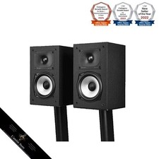 Paire d'enceintes d'étagère